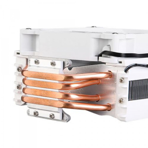 Zalman CNPS10X Optima II_WHITE (RGB) univerzális CPU hűtő fehér